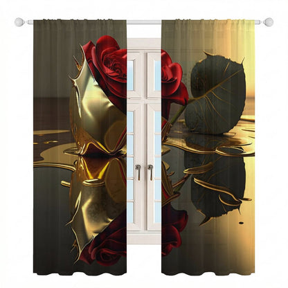 Sheer Curtain(All-Over Printing)