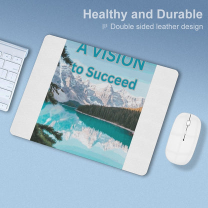 PU Leather Mouse Pad