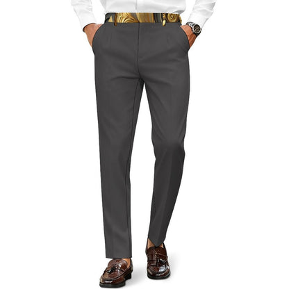 260gsm Suit Casual Pants For Men(All-Over Printing)