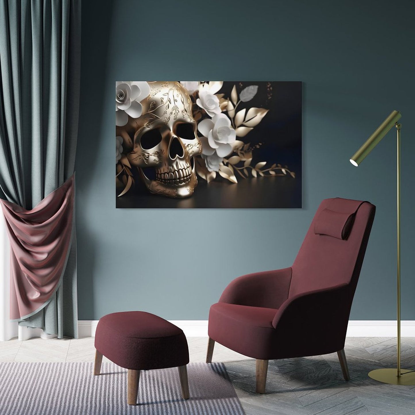 Hanging Poster (Horizontal 3:2)-12x18 inch/ 8x12 inch