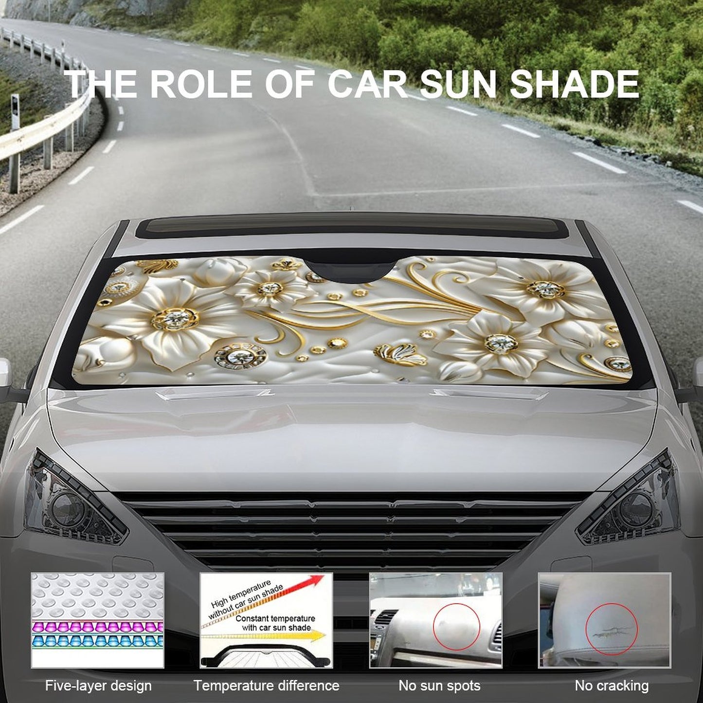 Car Cool with Sun Shades