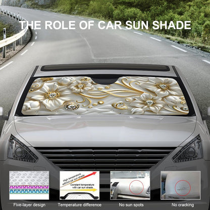 Car Cool with Sun Shades