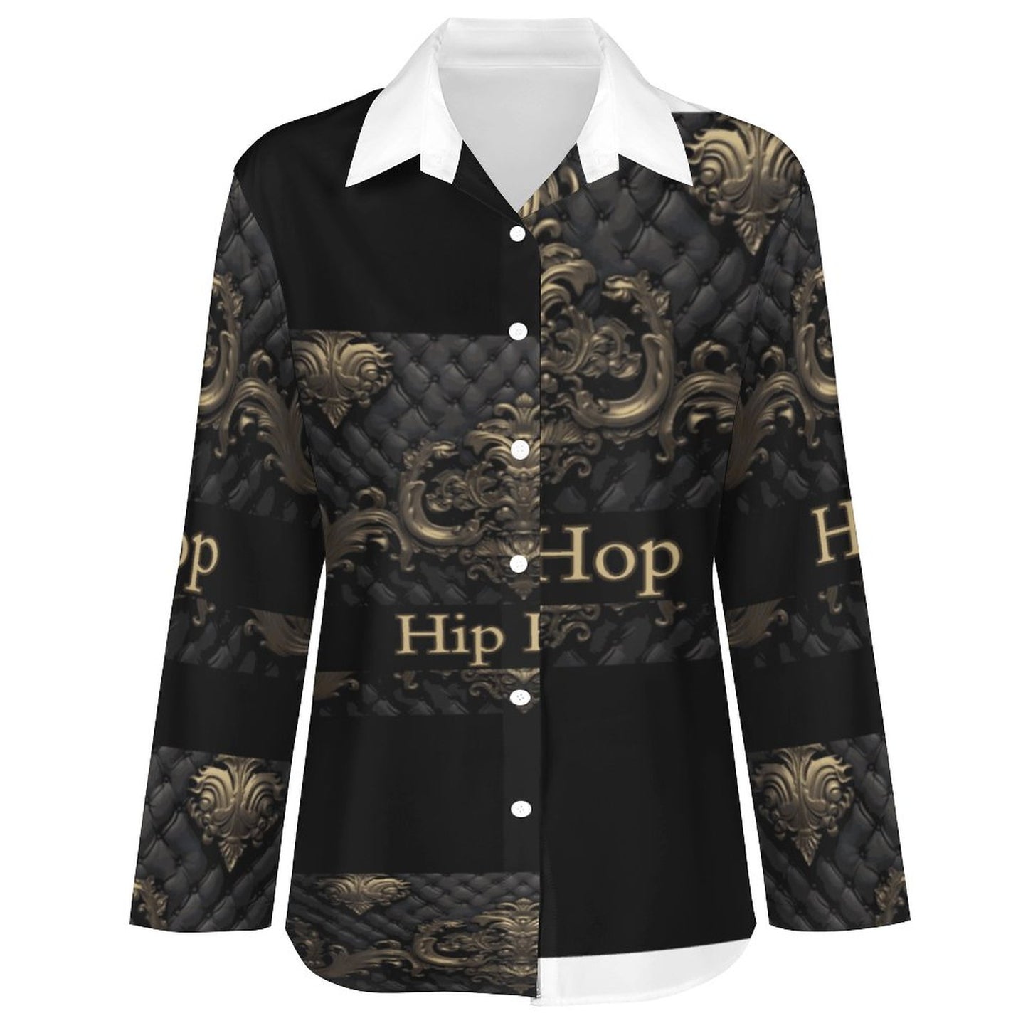 Custom Printed Women's shirts AY008 (All-Over Printing)