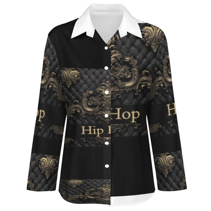 Custom Printed Women's shirts AY008 (All-Over Printing)