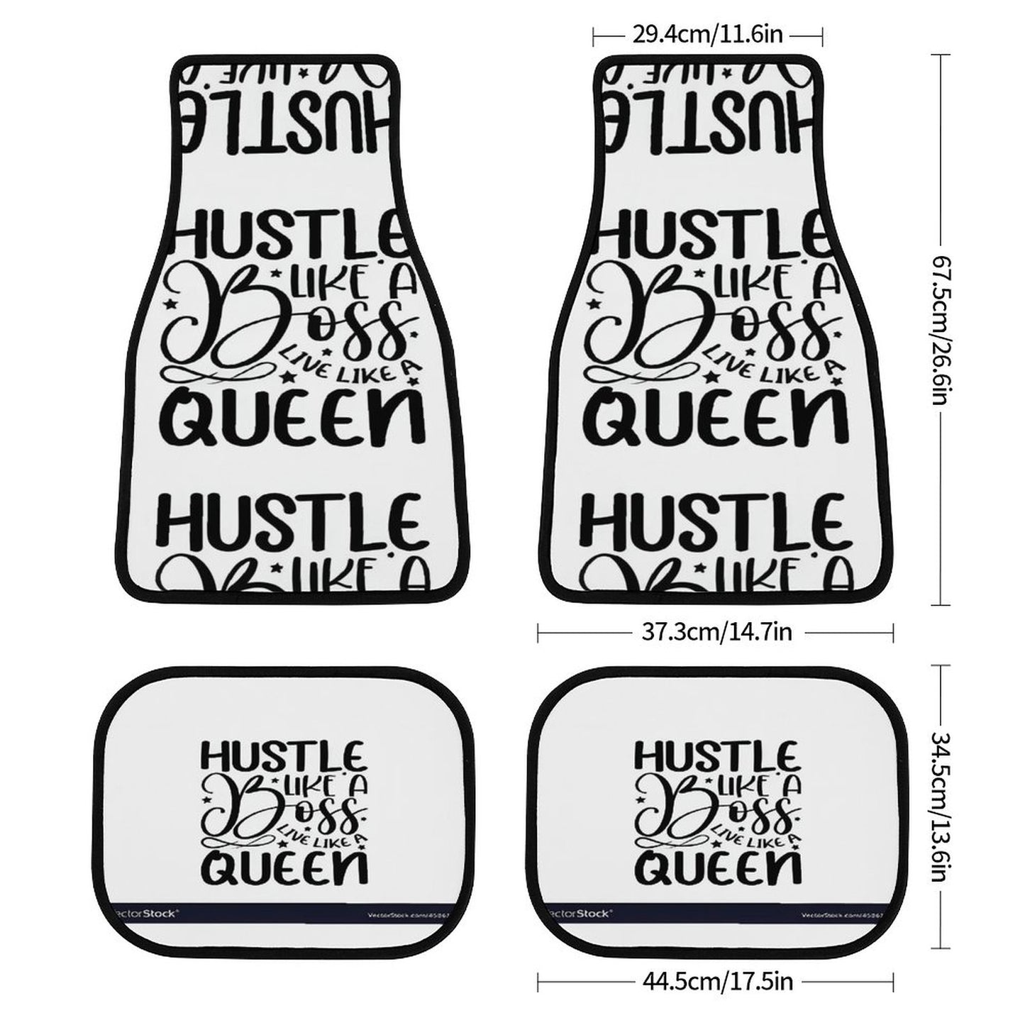 Car Mat Set of 4