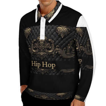Men's Sports POLO Shirt DS008 (All-Over Printing)