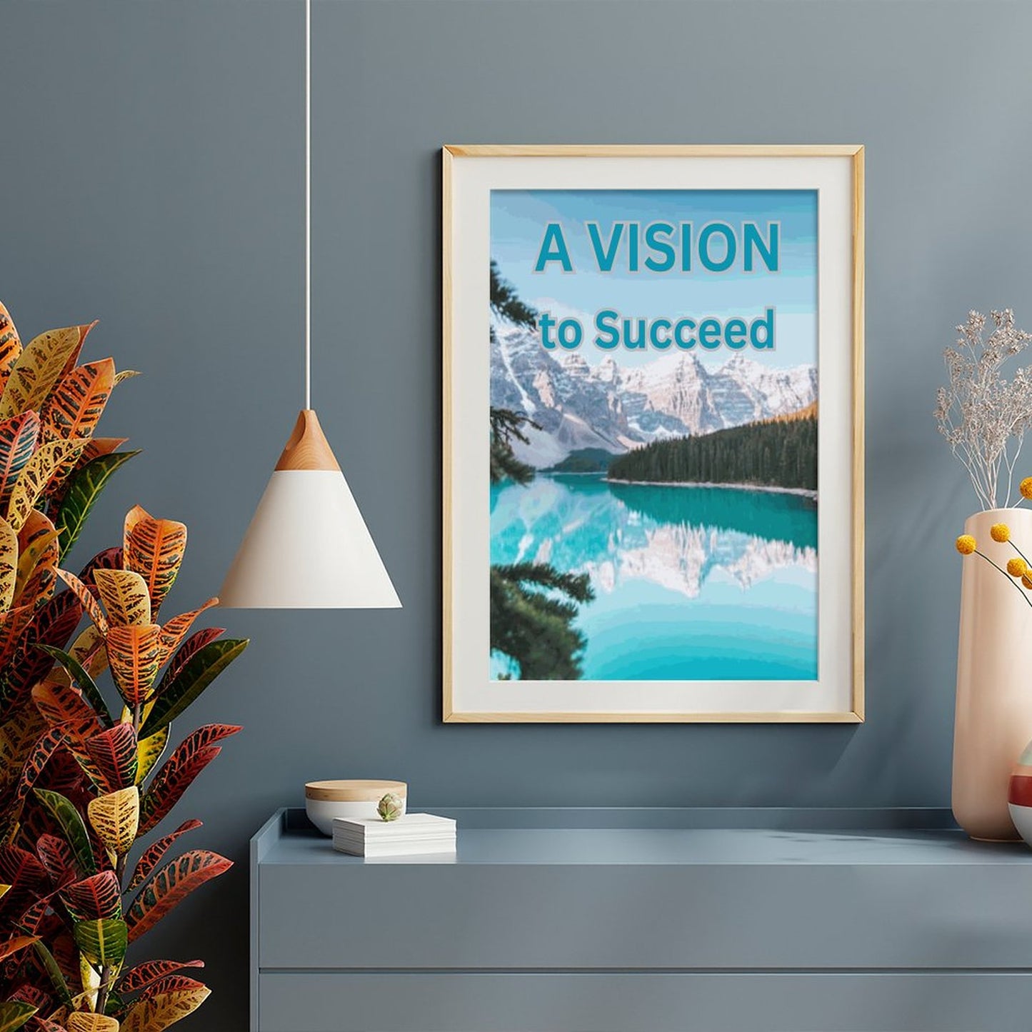 Adhesive Posters