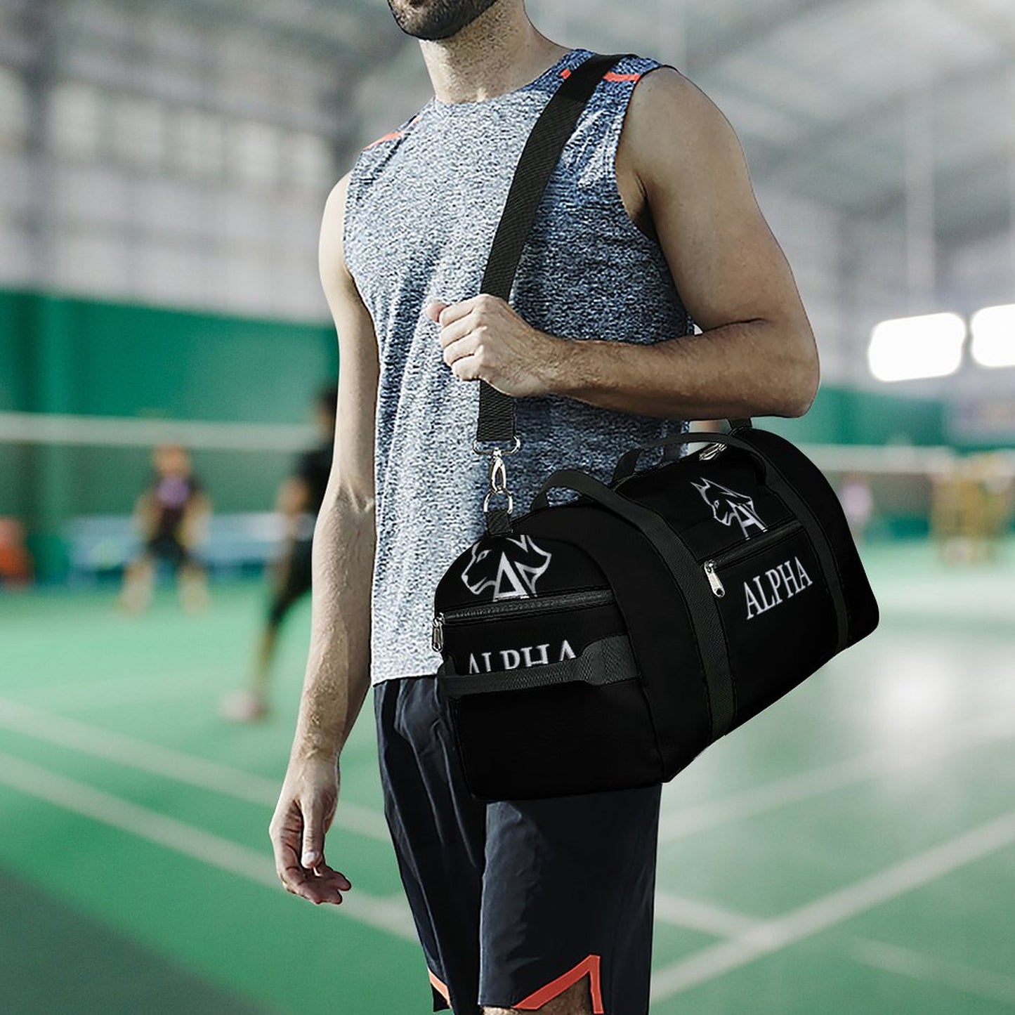 Gym bag A017 Large Capacity Sports Duffel