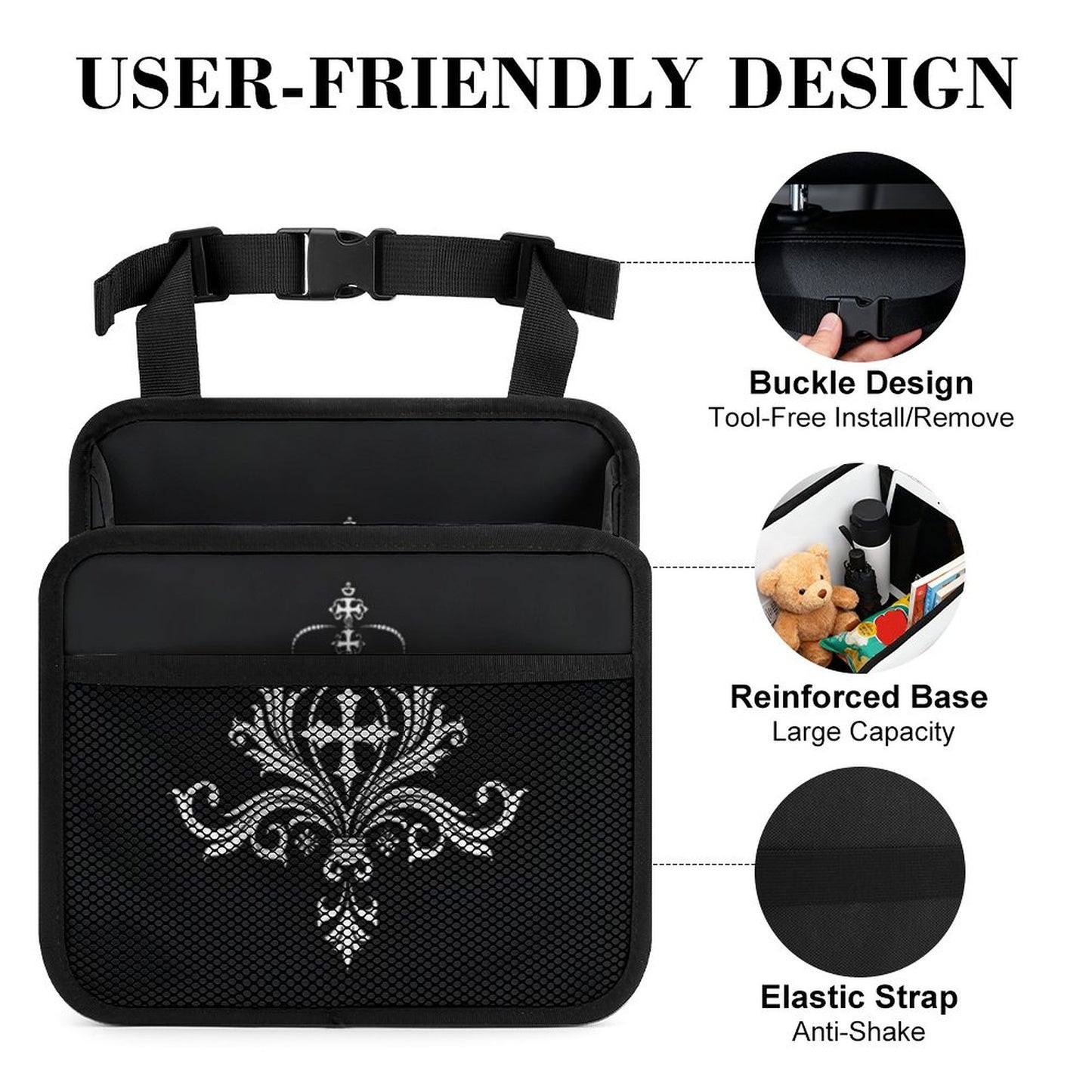 Car Seat Storage Bag(All-Over Printing)