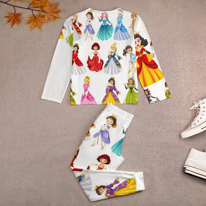 Long Sleeve Girls Nightwear JTZ (All-Over Printing)