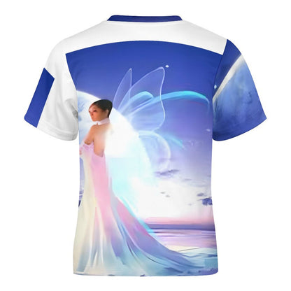 Short Sleeve Kid's T-Shirt ET (All-Over Printing)