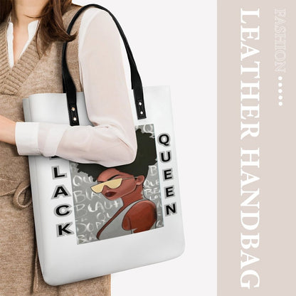Leather Handbag(One-sided Printing)