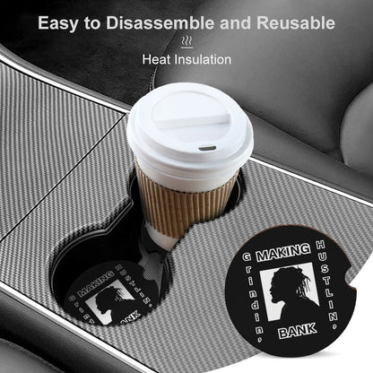 Car Coaster-MAKING BANK