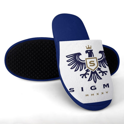 Flannel Men's Cotton Slippers