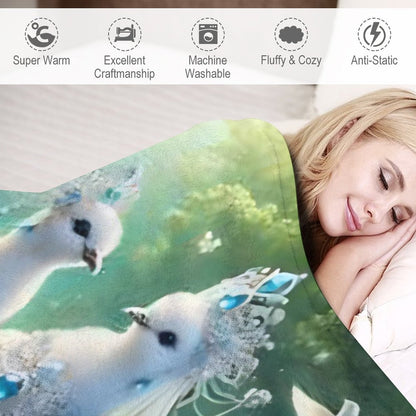 280gsm Flannel Blanket-70"x80" (Dual-sided Printing)