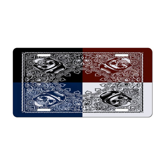 Car License Plate-11.8”x5.9”