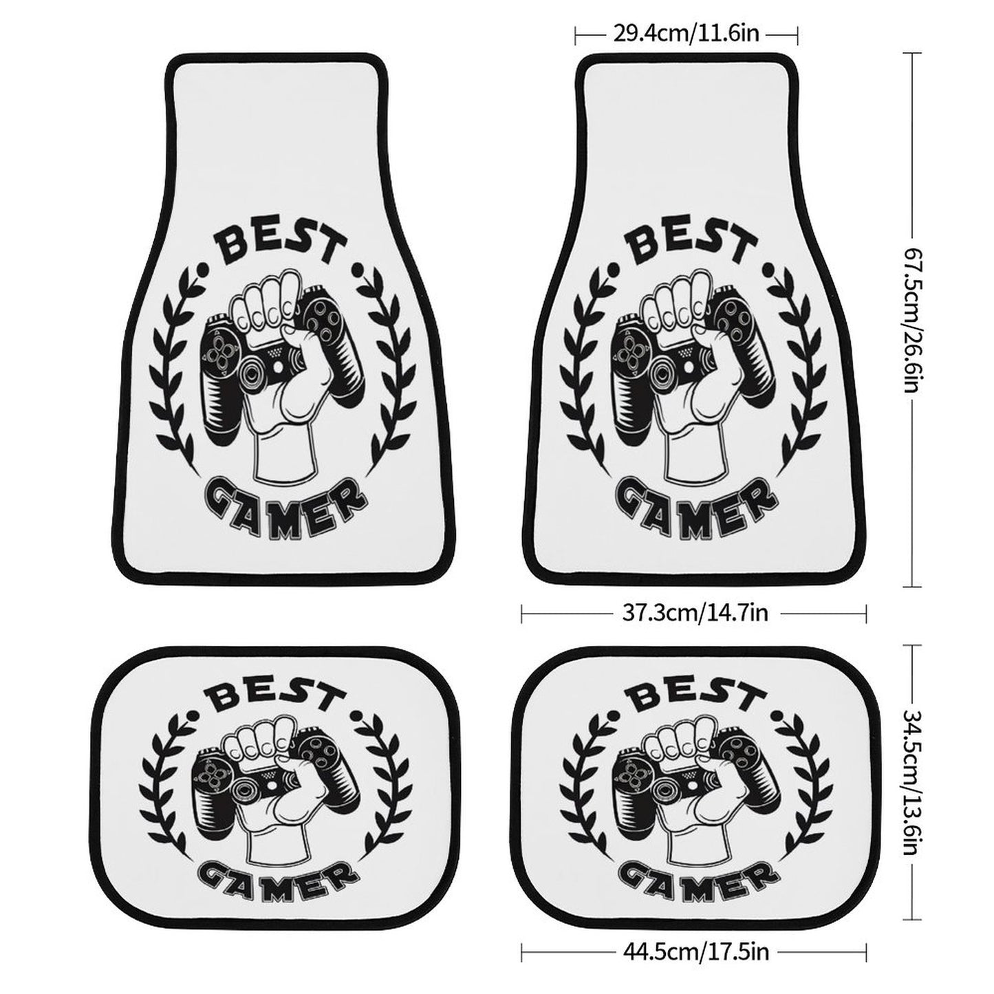 Car Mat Set of 4