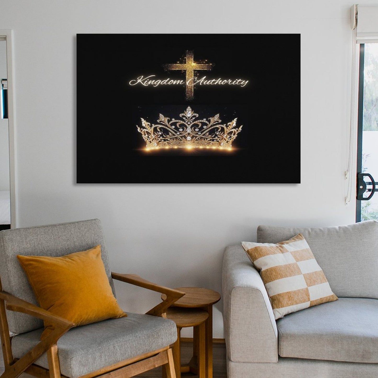 Hanging Poster (Horizontal 3:2)-12x18 inch/ 8x12 inch