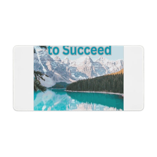 Over-locking Desk Mat-12x24 in