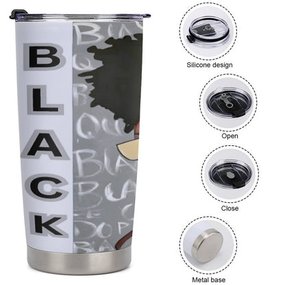 Car Travel Coffee Mug with Lid (All-Over Printing)