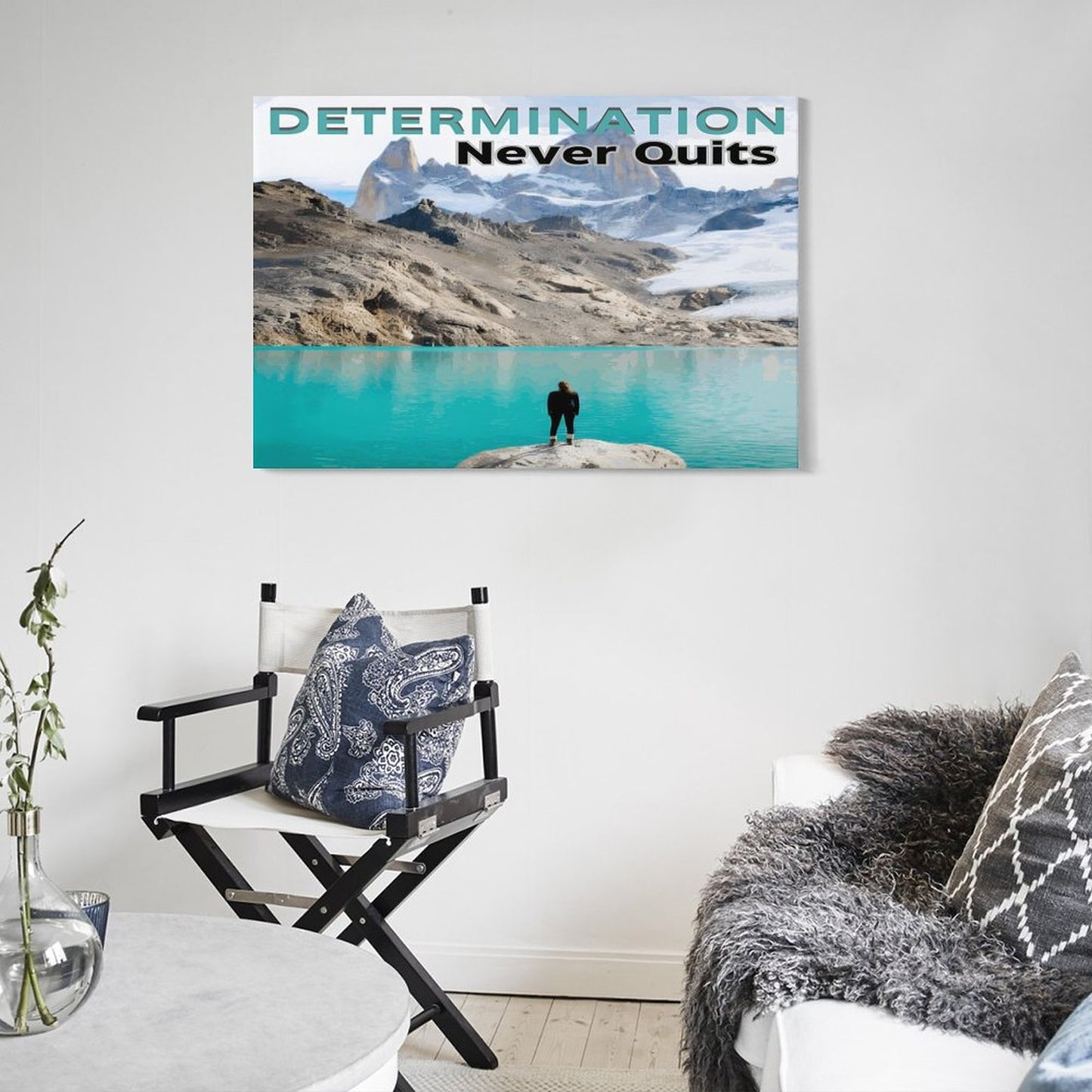 Hanging Poster (Horizontal 3:2)-12x18 inch/ 8x12 inch