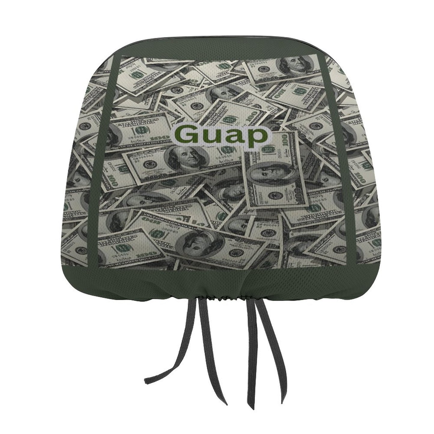 Custom Car Headrest Covers