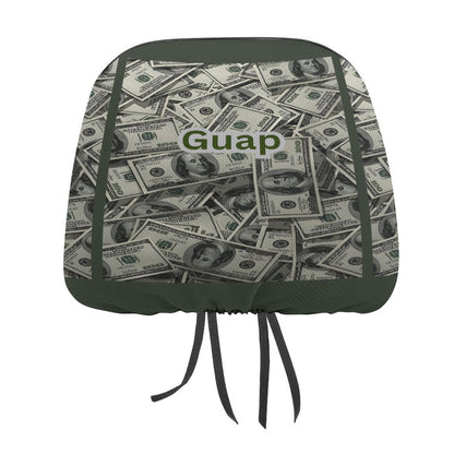 Custom Car Headrest Covers