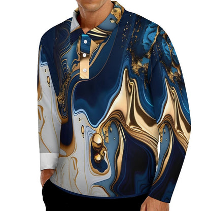 Men's Sports POLO Shirt DS008 (All-Over Printing)