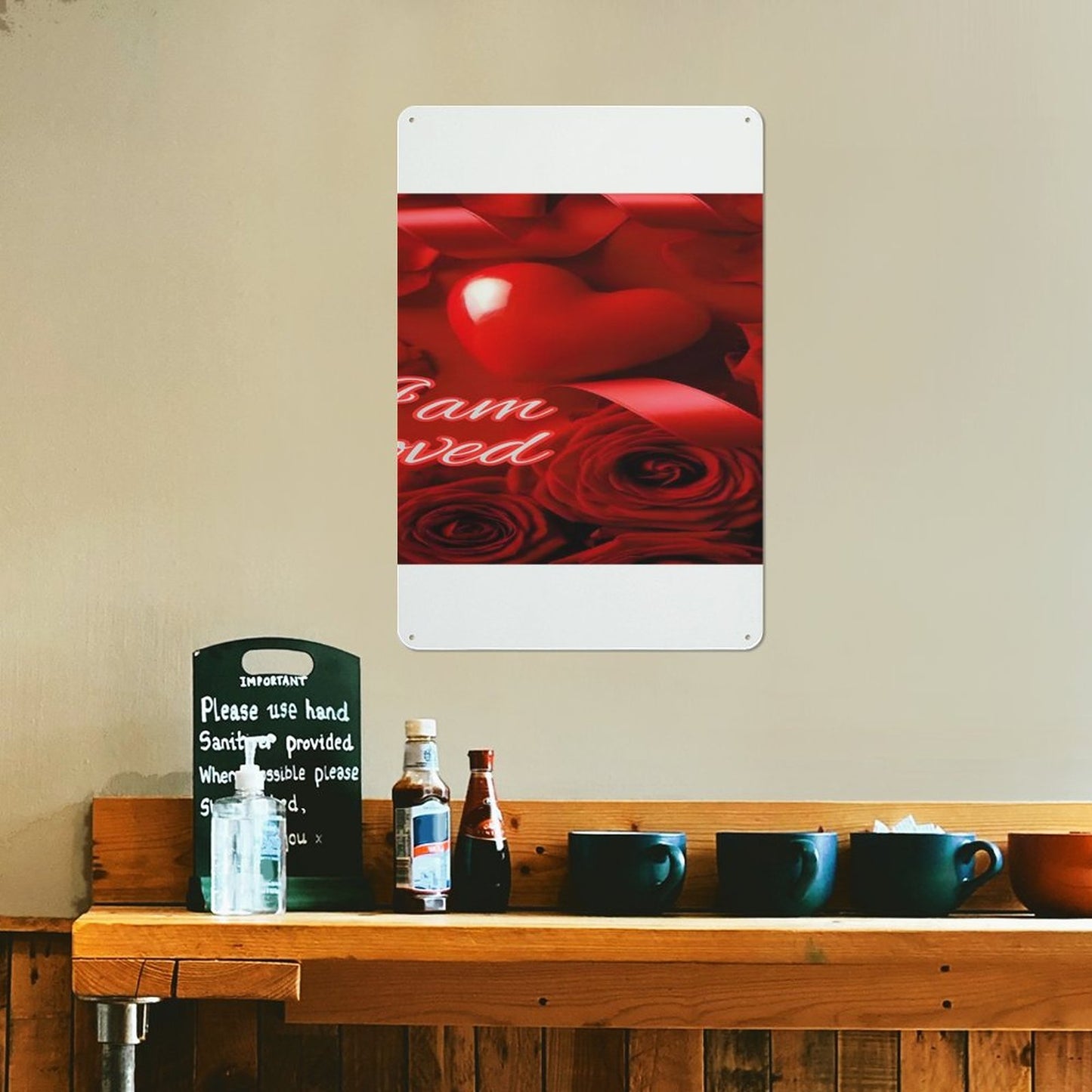 Custom Metal Signs-11.8"x7.9"