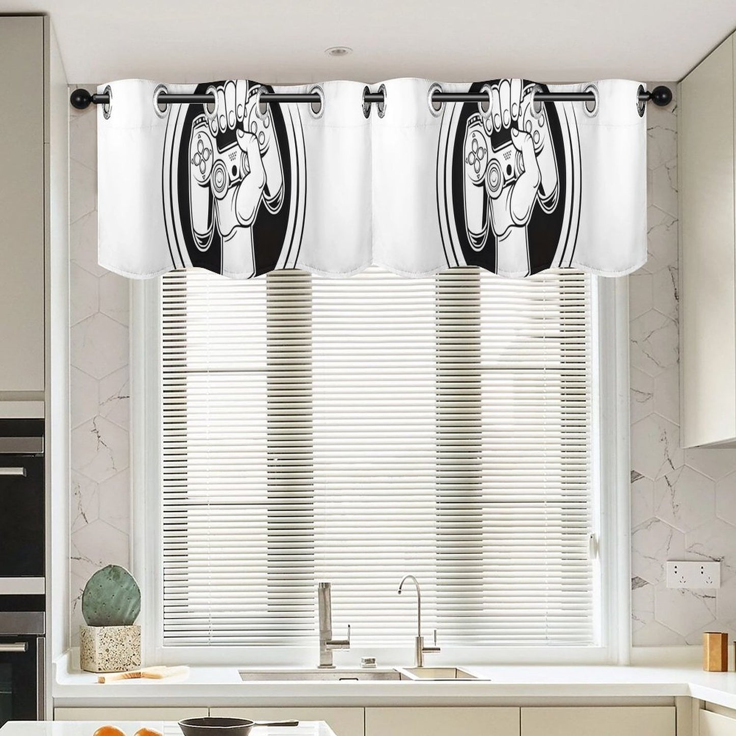 Window Valances for living room