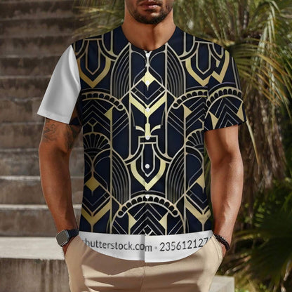 Collarless Shirt LM018 (All-Over Printing)