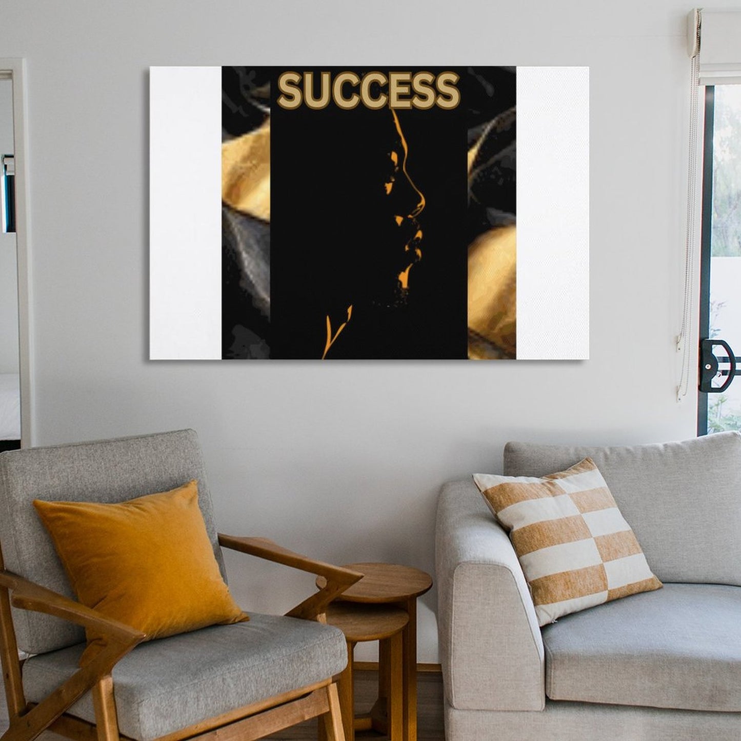 Hanging Poster (Horizontal 3:2)-12x18 inch/ 8x12 inch