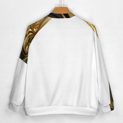 Men's Baseball Jacket (All-Over Printing)