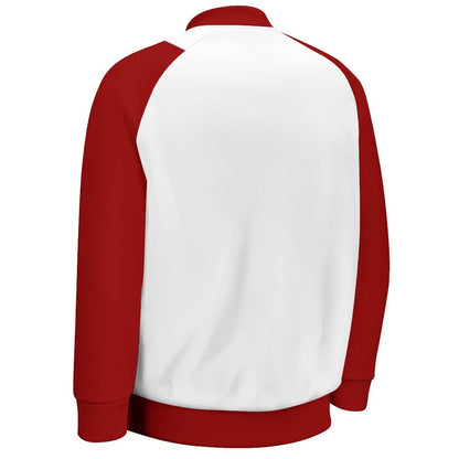 Men's Baseball Jacket (All-Over Printing)