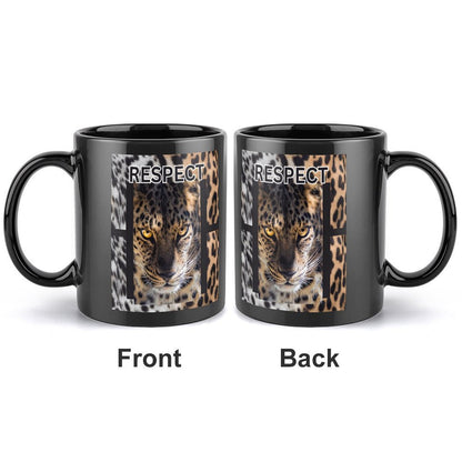 Personalized Photo Coffee Mugs with Identical Patterns
