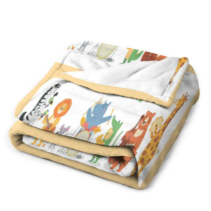 250gsm Flannel Fleece Blanket-40"x50"