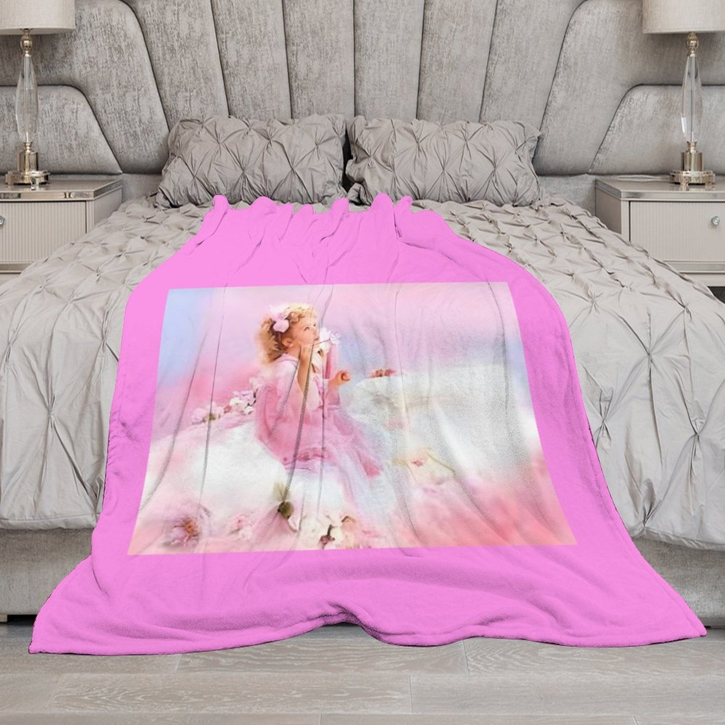 280gsm Flannel Blanket-30"x40" (Dual-sided Printing)