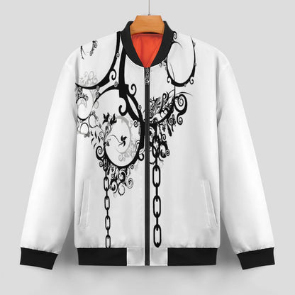 180gsm Zipper Bomber Jacket BMJ (All-Over Printing)