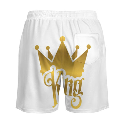 Men's Beach Shorts with 4 Pockets
