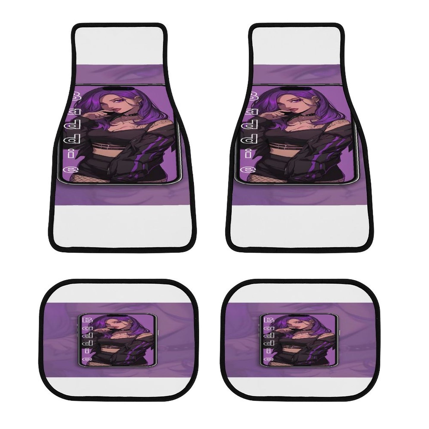 Car Mat Set of 4
