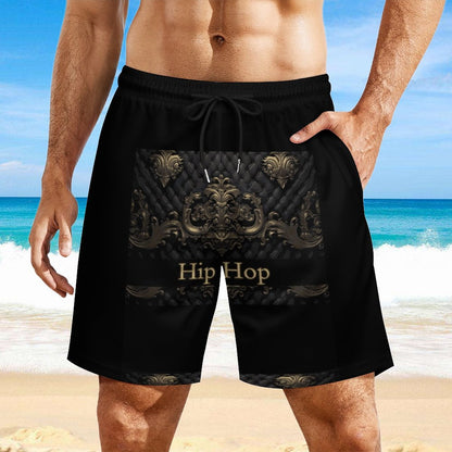 Men's Beach Shorts with 4 Pockets