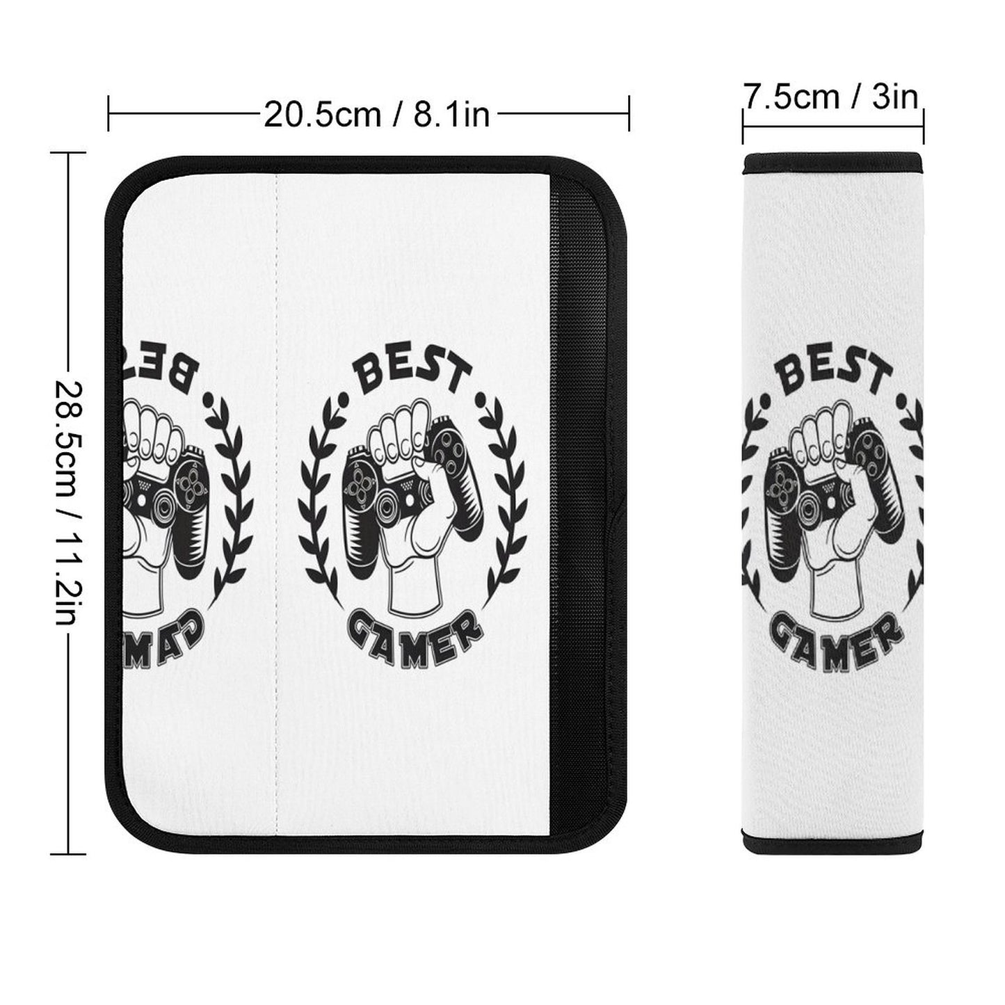 Car Seat Belt Shoulder Pad