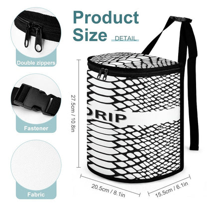 Collapsible Car Trash Bin