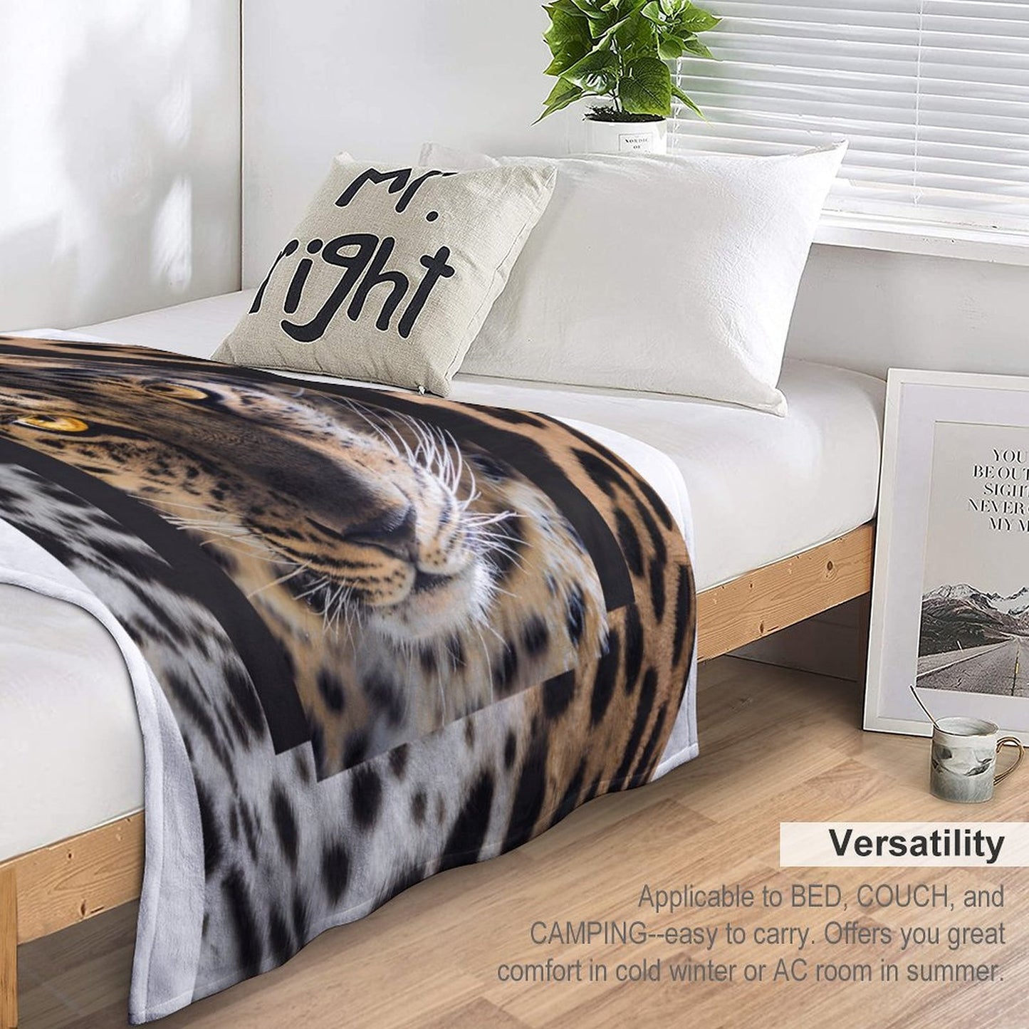 280gsm Flannel Blanket-50"x60" (Dual-sided Printing)