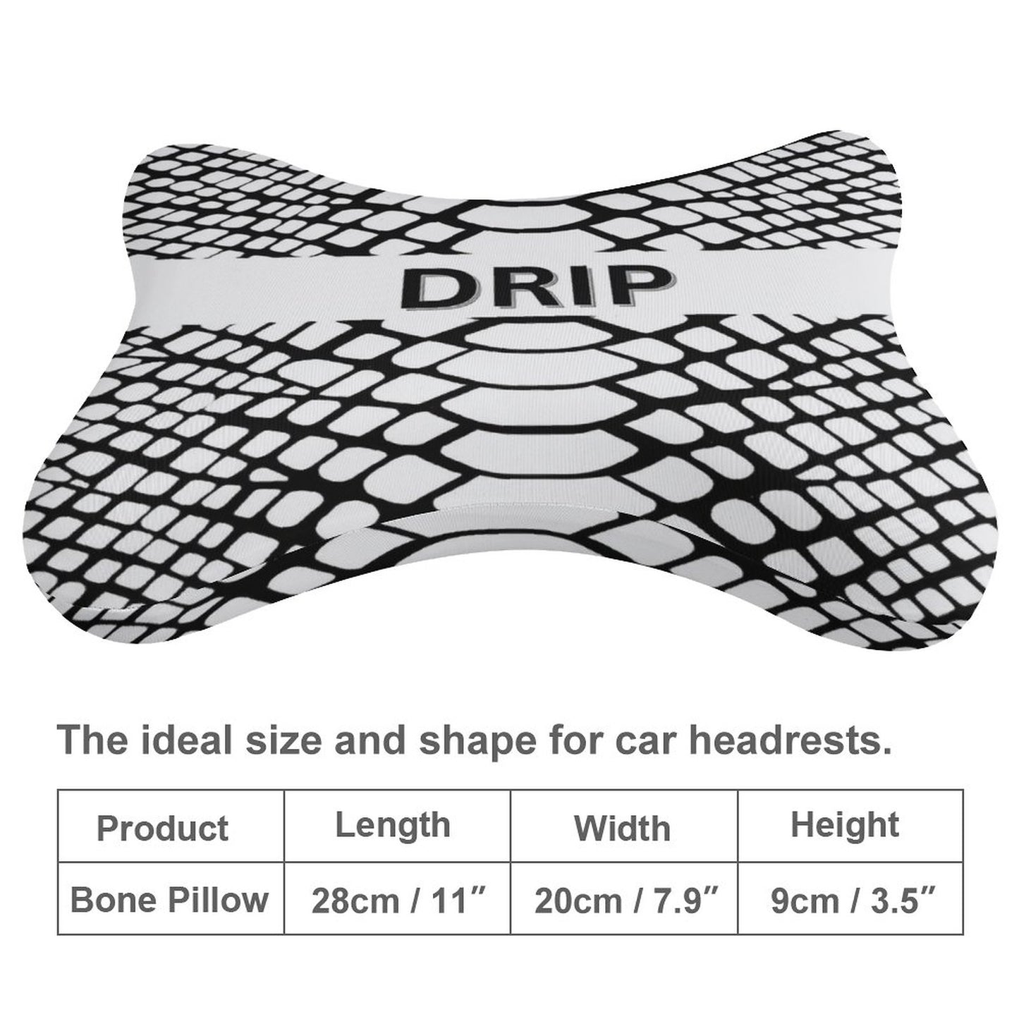 Car Pillow-DRIP