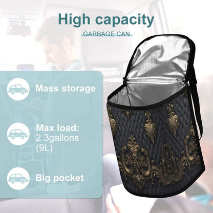 Collapsible Car Trash Bin