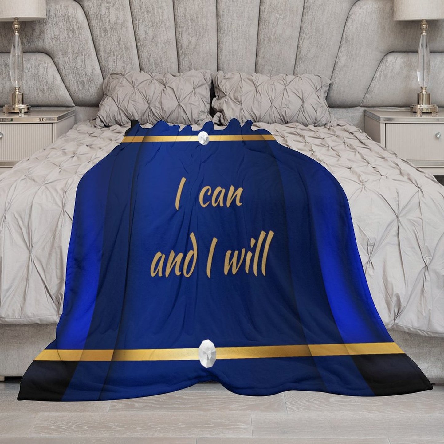 280gsm Flannel Blanket-70"x80" (Dual-sided Printing)