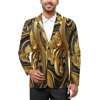 260gsm Two Button Suit(All-Over Printing)