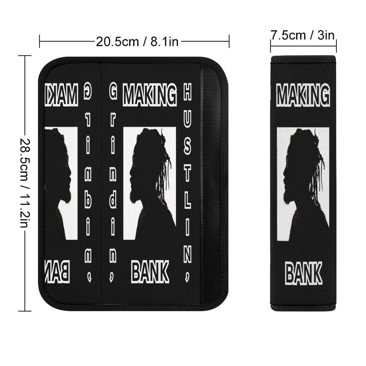 Car Seat Belt Shoulder Pad-MAKING BANK
