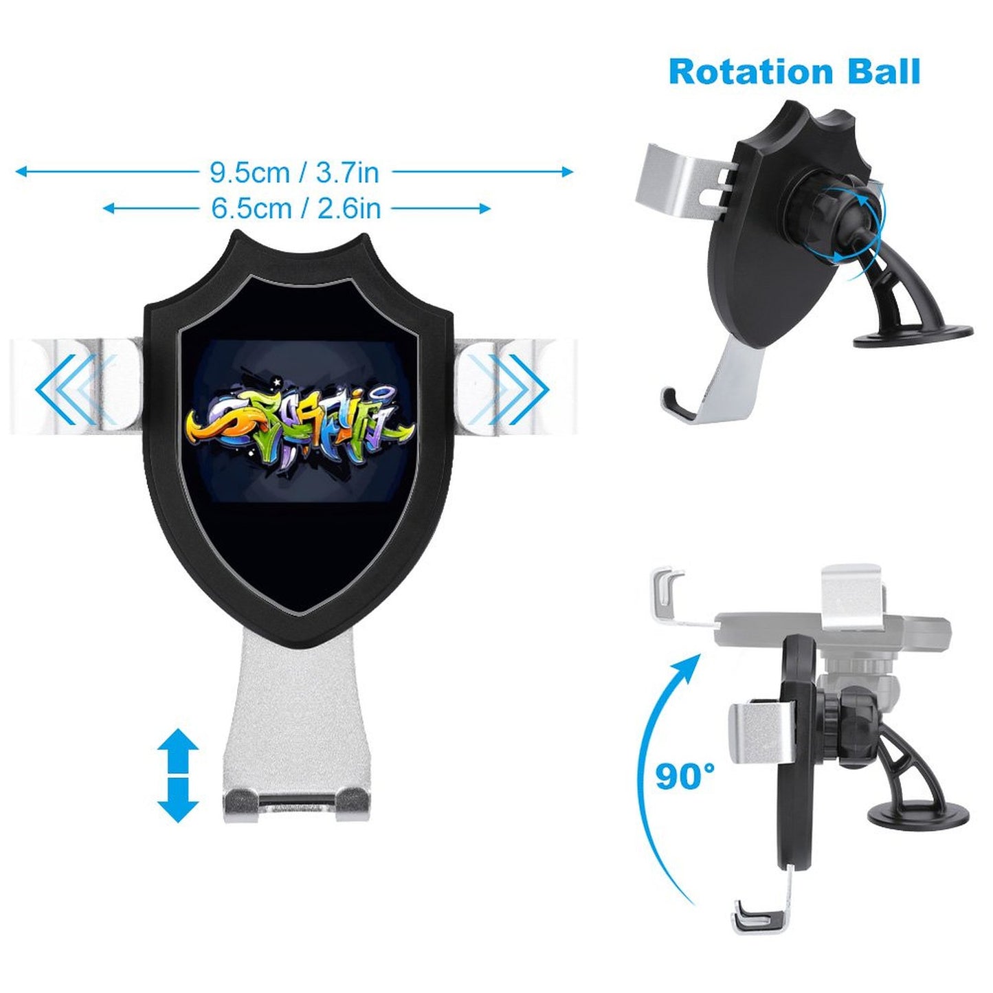 Car Mount Mobile Phone Holder